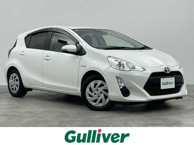 トヨタTOYOTAG's AQUA アクアライムホワイトパールクリスタルシャイン トヨタTOYOTAG's AQUA アクアライムホワイトパールクリスタルシャイン