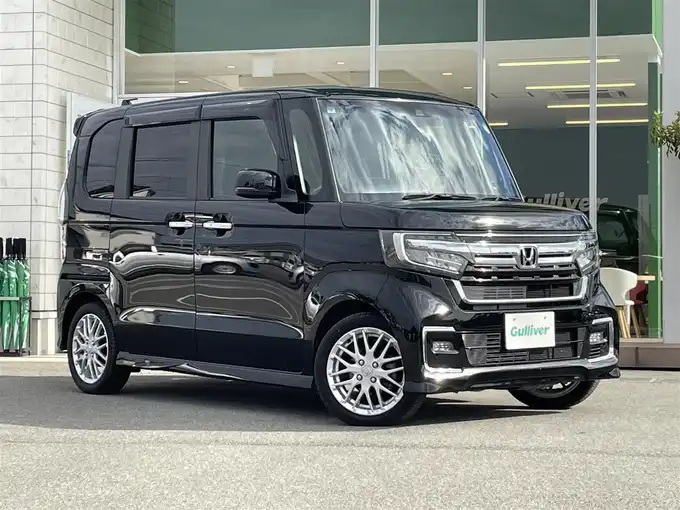 新着情報“Ｎ－ＢＯＸEX・ターボ”2021年式クリスタルブラックパール入荷しました！