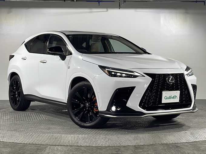 新着情報“ＮＸNX350h Fスポーツ”2024年式ホワイトノーヴァガラスフレーク入荷しました！