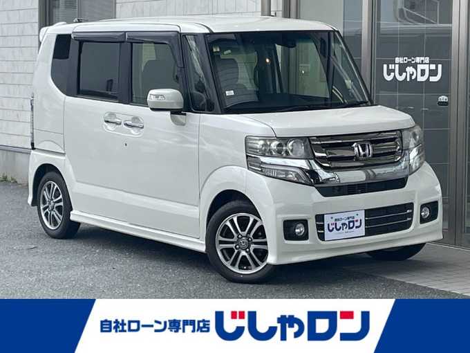 新着情報“Ｎ－ＢＯＸカスタムG・Lパッケージ”2016年式プレミアムホワイトパールⅡ入荷しました！