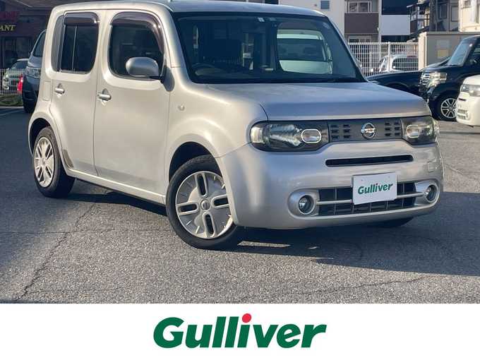 新着情報“キューブ15X”2013年式ブリリアントシルバー入荷しました！