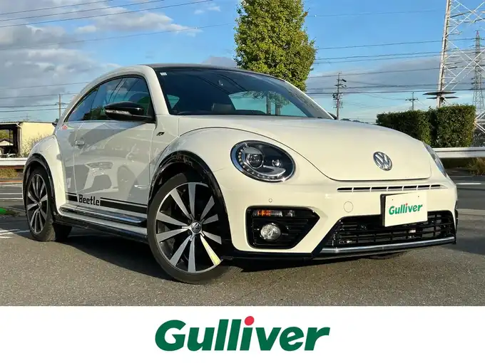 新着情報“ザ・ビートル2．0Rラインマイスター”2018年式ピュアホワイト入荷しました！