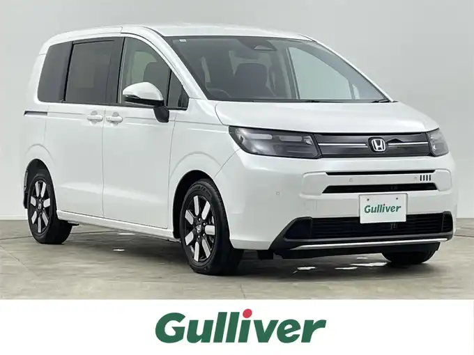 新着情報“フリードe:HEVエアー EX”2025年式プラチナホワイトパール入荷しました！