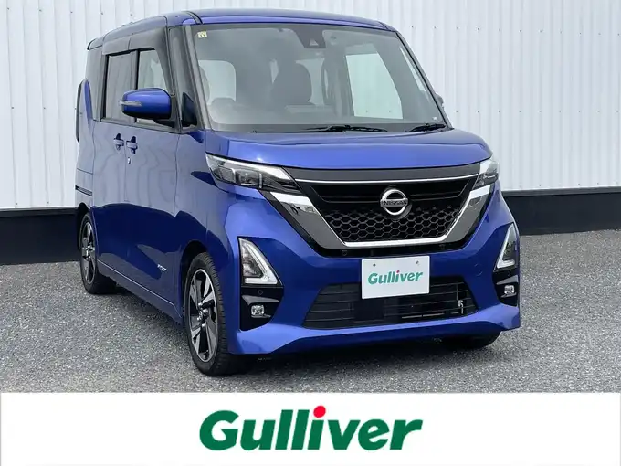 新着情報“ルークスハイウェイスター Gターボ プロパイロットエディション”2020年式アトランティックブルー入荷しました！