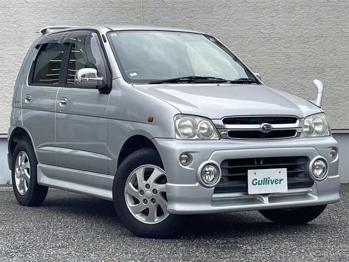 新着情報“テリオスキッドカスタム メモリアルエディション”2001年式シルバーメタリック入荷しました！