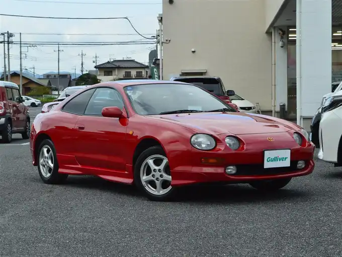 新着情報“セリカSS－Ⅱ”1994年式スーパーレッドⅣ入荷しました！
