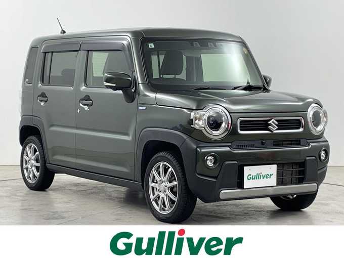 新着情報“ハスラーハイブリッドXターボ”2021年式Ｄグリーン入荷しました！