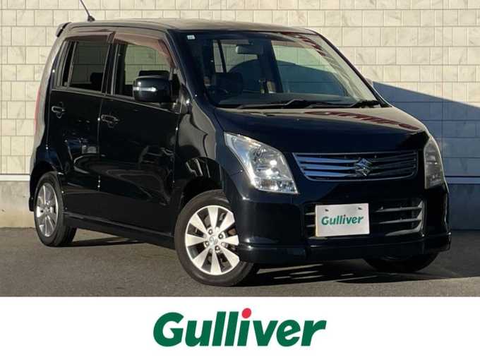 新着情報“ワゴンＲFXリミテッド”2011年式ブルーイッシュブラックパール3入荷しました！