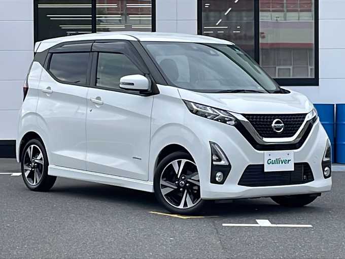 新着情報“デイズハイウェイスター Gターボ プロパイロットエディション”2020年式ホワイトパール入荷しました！