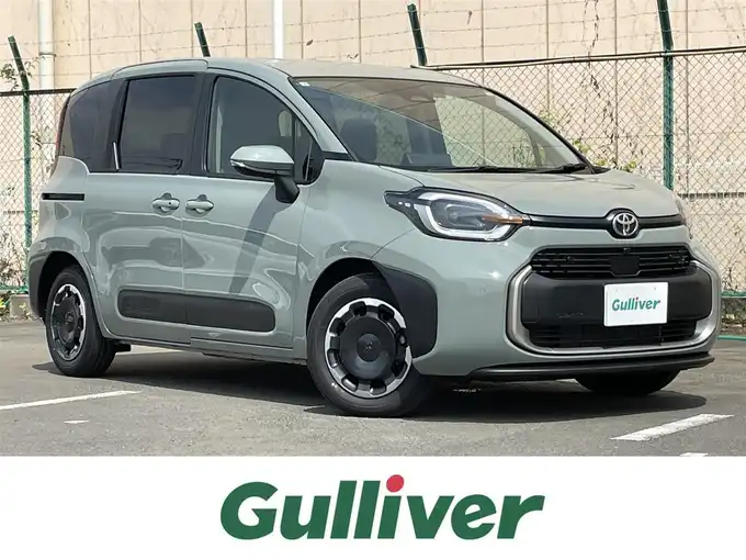 新着情報“シエンタハイブリッドZ”2025年式アーバンカーキ入荷しました！