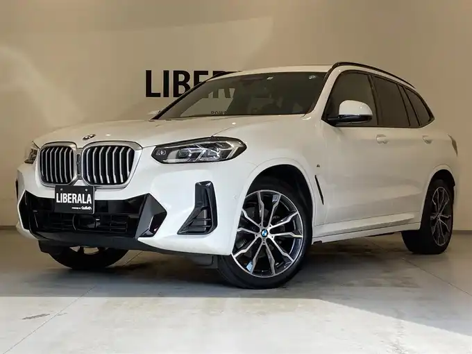 新着情報“Ｘ３xDrive 20d Mスポーツ”2022年式アルピンホワイトⅢ入荷しました！