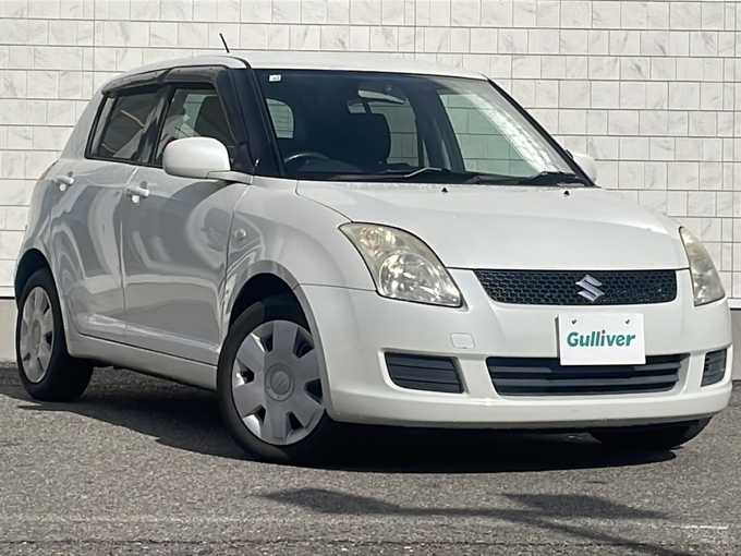 新着情報“スイフト1．3XG”2008年式パールホワイト入荷しました！