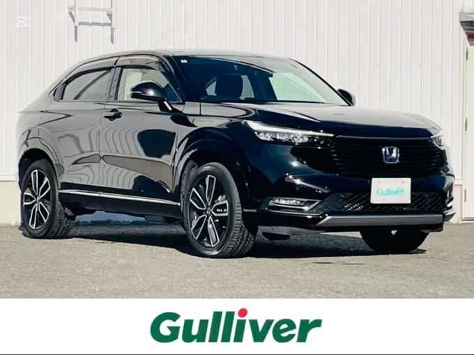 新着情報“ヴェゼルe:HEV Z”2022年式クリスタルブラックパール入荷しました！