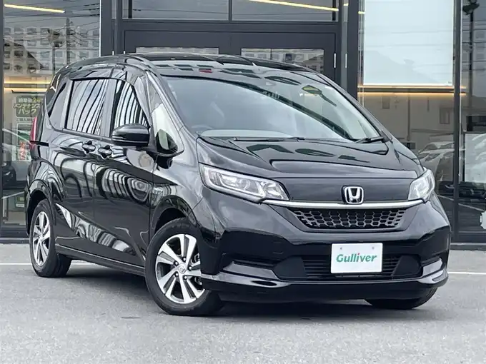 新着情報“フリードハイブリッドハイブリッド・Gホンダセンシング”2020年式クリスタルブラックパール入荷しました！