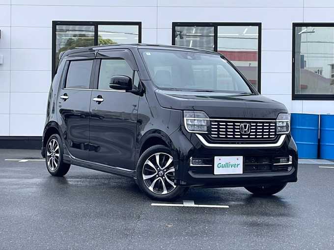 新着情報“Ｎ－ＷＧＮカスタムLホンダセンシング”2020年式クリスタルブラックパール入荷しました！