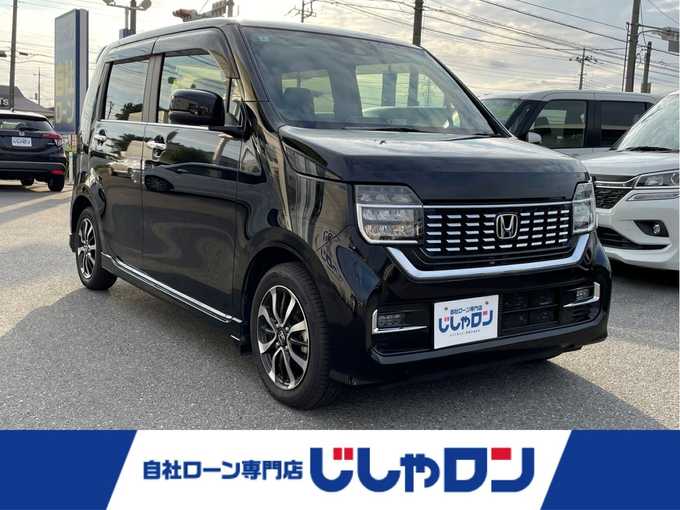 新着情報“Ｎ－ＷＧＮカスタムLホンダセンシング”2020年式クリスタルブラックパール入荷しました！
