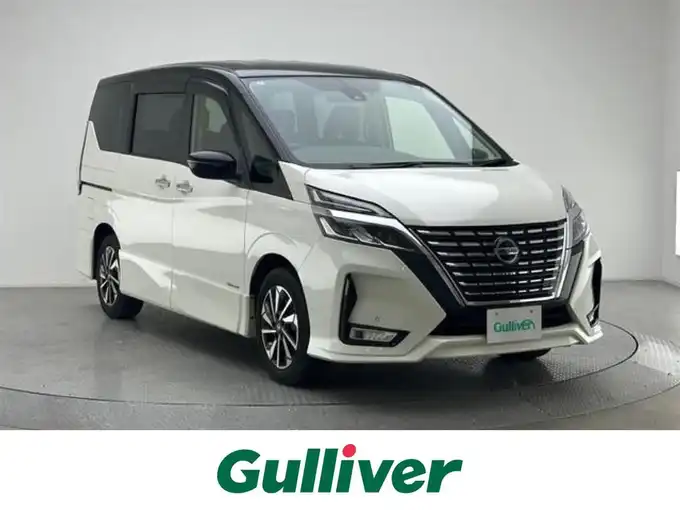 新着情報“セレナハイウェイスターV”2022年式ブリリアントホワイトパール 2トーン入荷しました！
