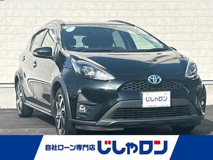 新着情報“アクアクロスオーバー”2017年式ブラックマイカ入荷しました！