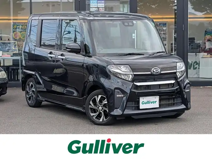 新着情報“タントカスタムX”2019年式パールブラック入荷しました！