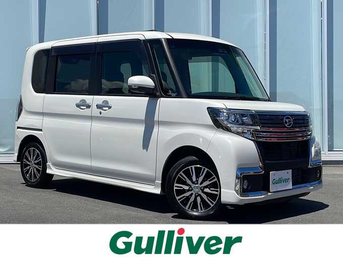 新着情報“タントカスタムX トップエディションSAⅢ”2018年式パールホワイトⅢ入荷しました！