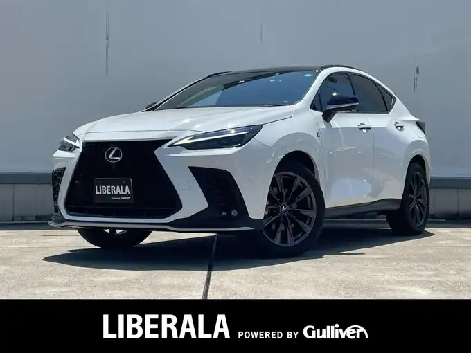 新着情報“ＮＸNX350h Fスポーツ”2022年式ホワイトノーヴァガラスフレーク入荷しました！