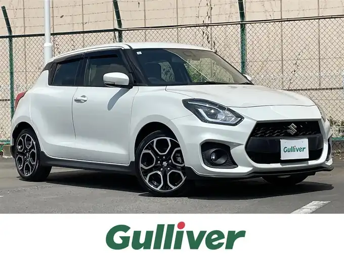 新着情報“スイフトスポーツベースグレード スズキセーフティサポート非装着車”2023年式ピュアホワイトP入荷しました！