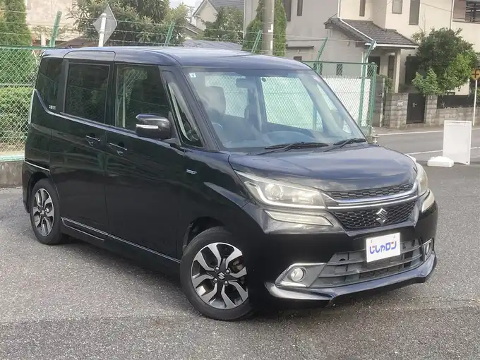 新着情報“ソリオバンディットハイブリッドMV”2015年式スーパーブラックパール入荷しました！
