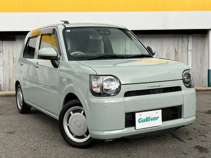 新着情報“ミラトコットX SAⅢ”2019年式セラミックグリーンM入荷しました！