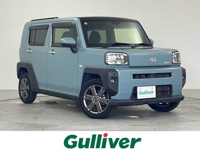 新着情報“タフトGターボ”2020年式レイクブルーメタリック入荷しました！