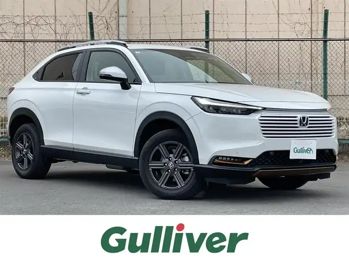 新着情報“ヴェゼルe:HEV X・HuNTパッケージ”2024年式プラチナホワイトパール入荷しました！