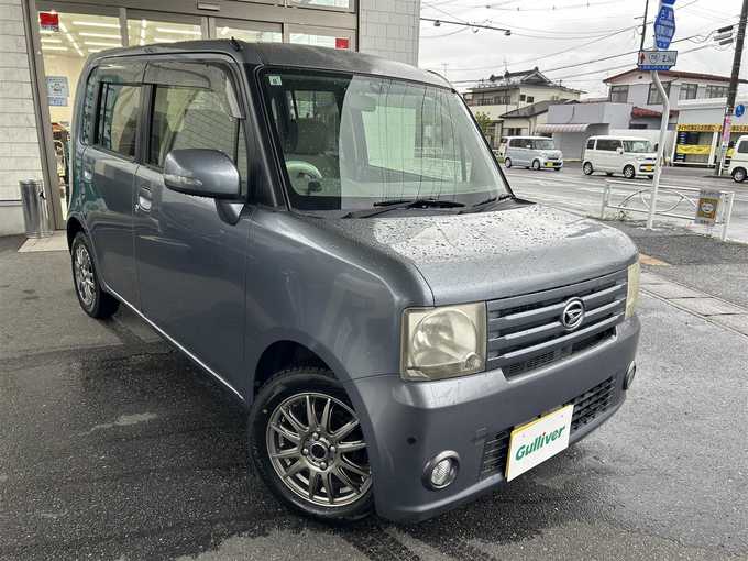 新着情報“ムーヴコンテX リミテッド”2008年式チタニウムグレーメタリック入荷しました！