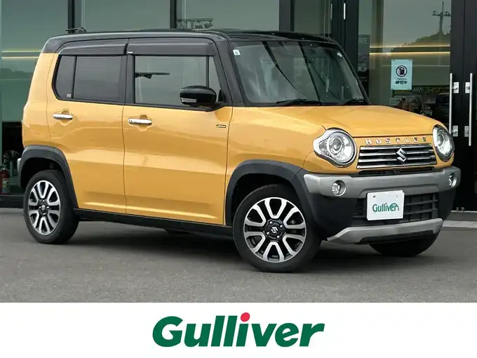 新着情報“ハスラーJスタイルⅡターボ”2017年式アクティブイエロー/ブラック2トーンルーフ入荷しました！