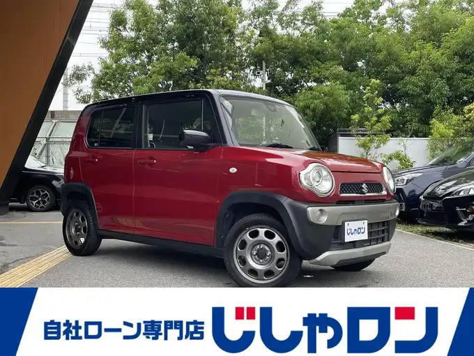 新着情報“ハスラーGセットオプション装着車”2016年式フェニックスレッドパール/ブルーイッシュブラックパール入荷しました！