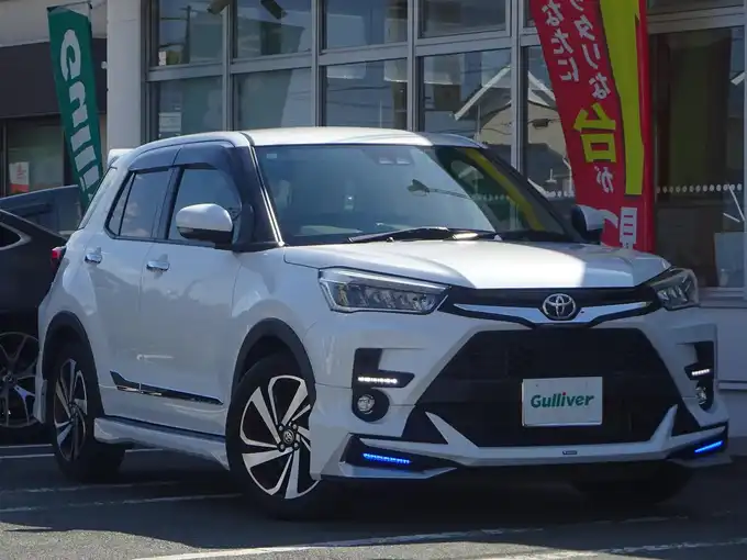 新着情報“ライズZ”2021年式シャイニングホワイトパール入荷しました！