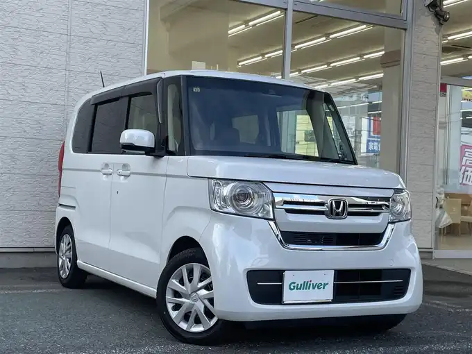 新着情報“Ｎ－ＢＯＸL”2023年式プラチナホワイトパール入荷しました！
