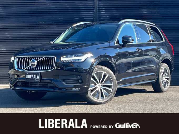 新着情報“ＸＣ９０B5 AWD モーメンタム”2021年式オニキスブラックP入荷しました！