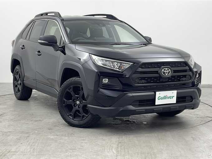 新着情報“ＲＡＶ４アドベンチャー オフロードパッケージⅡ”2023年式アティチュードブラックマイカ入荷しました！
