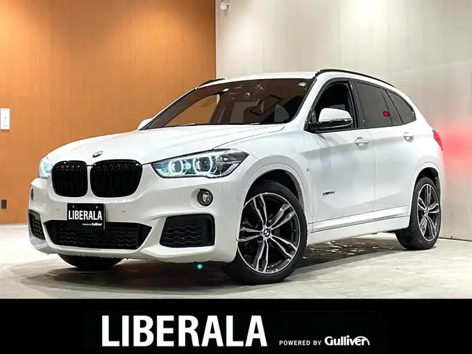 新着情報“Ｘ１xDrive 18d Mスポーツ”2018年式アルピンホワイトⅢ入荷しました！