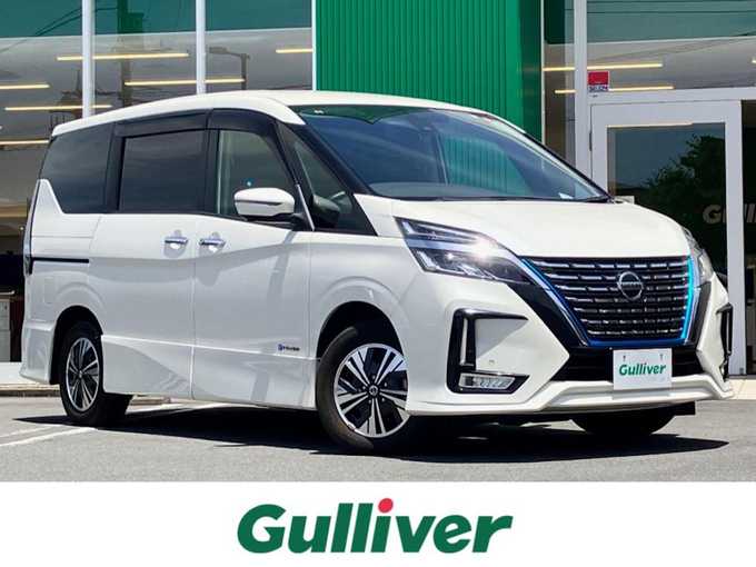 新着情報“セレナe－パワー ハイウェイスターV”2021年式ブリリアントホワイトパール入荷しました！