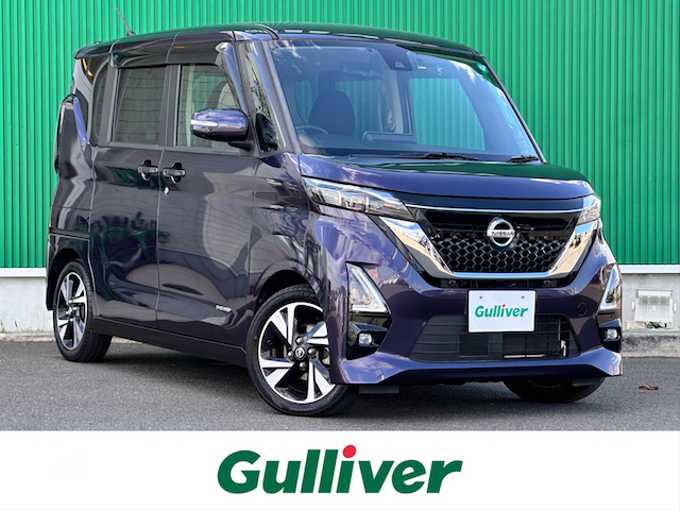 新着情報“ルークスハイウェイスター Gターボ プロパイロットエディション”2021年式アメジストパープル入荷しました！