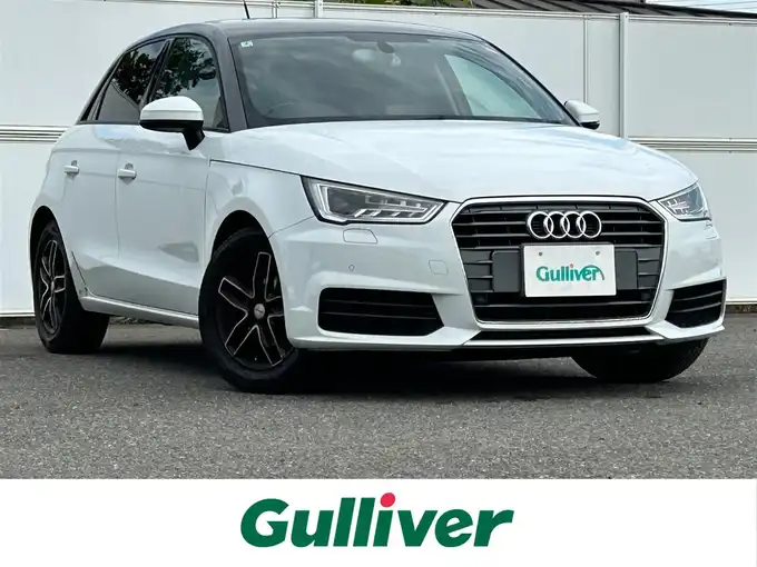 新着情報“Ａ１スポーツバック1．0TFSI”2017年式白入荷しました！