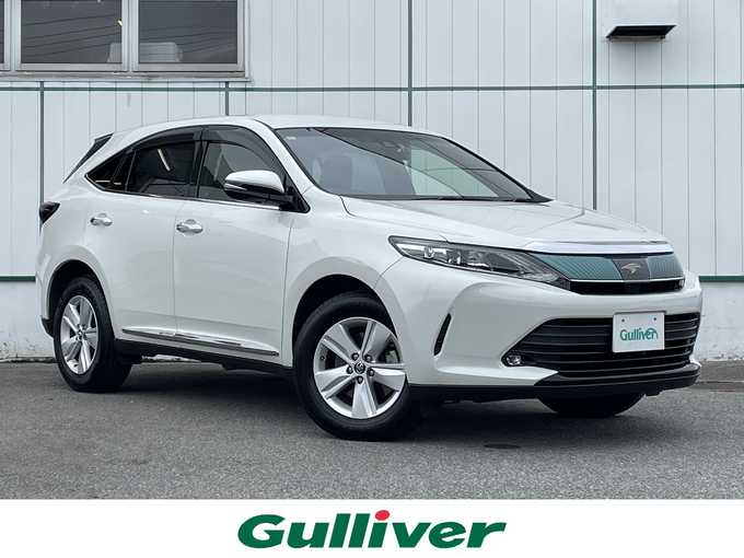 新着情報“ハリアーエレガンス”2017年式ホワイトパールクリスタルシャイン入荷しました！