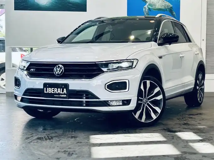 新着情報“Ｔ－ロックTDI Rライン”2021年式ホワイトシルバーメタリック入荷しました！