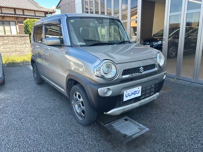新着情報“ハスラーG”2014年式スチールシルバーM入荷しました！