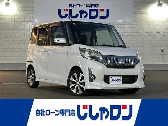 新着情報“ｅＫスペースカスタムカスタムT”2014年式シルキーホワイト入荷しました！