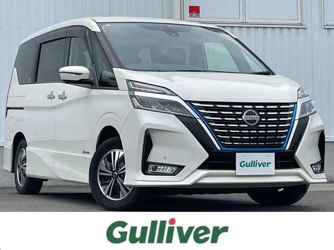 新着情報“セレナe－パワー ハイウェイスターV”2019年式ブリリアントホワイトパール入荷しました！