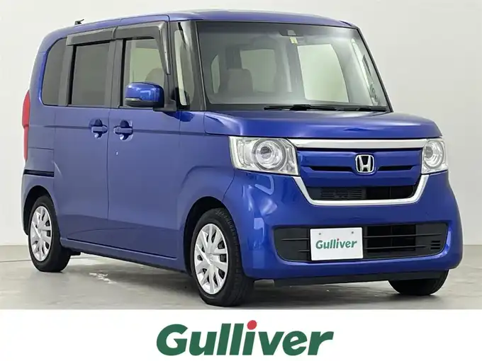 新着情報“Ｎ－ＢＯＸG・Lホンダセンシング”2020年式ブリリアントスポーティブルーメタリック2トーン入荷しました！