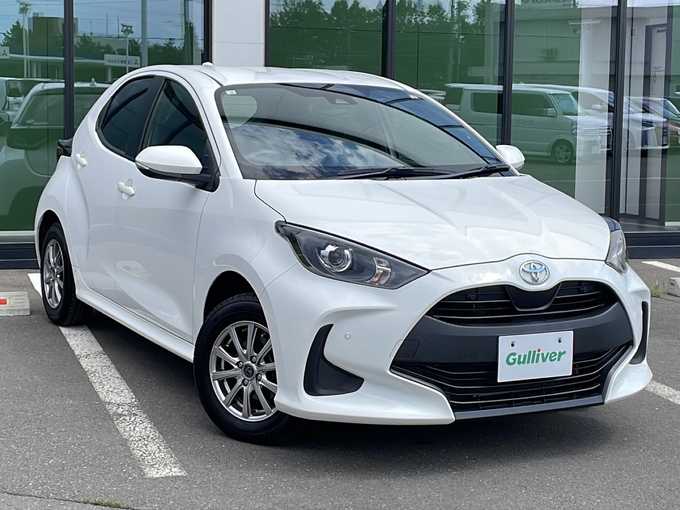 新着情報“ヤリスX”2020年式スーパーホワイトⅡ入荷しました！