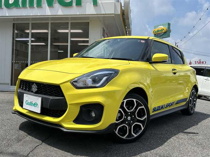 新着情報“スイフトスポーツベースグレード セーフティパッケージ装着車”2018年式チャンピオンイエロー入荷しました！