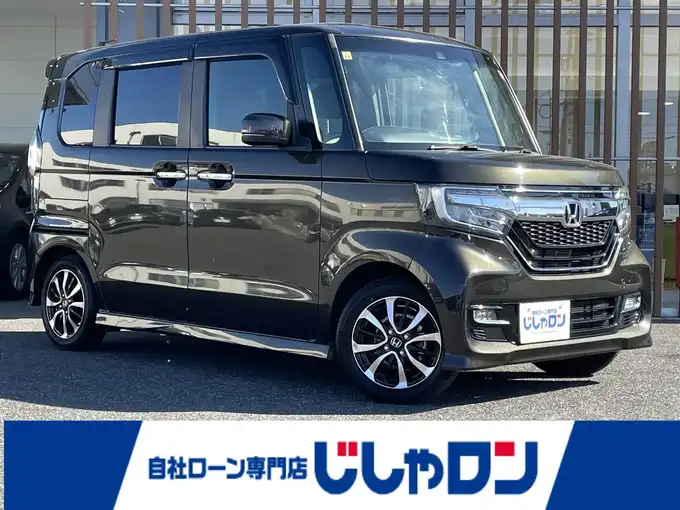 新着情報“Ｎ－ＢＯＸカスタムG・Lホンダセンシング”2018年式プレミアムグラマラスブロンズP入荷しました！